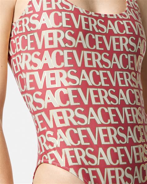 versace badeanzug|Versace one piece swimsuit.